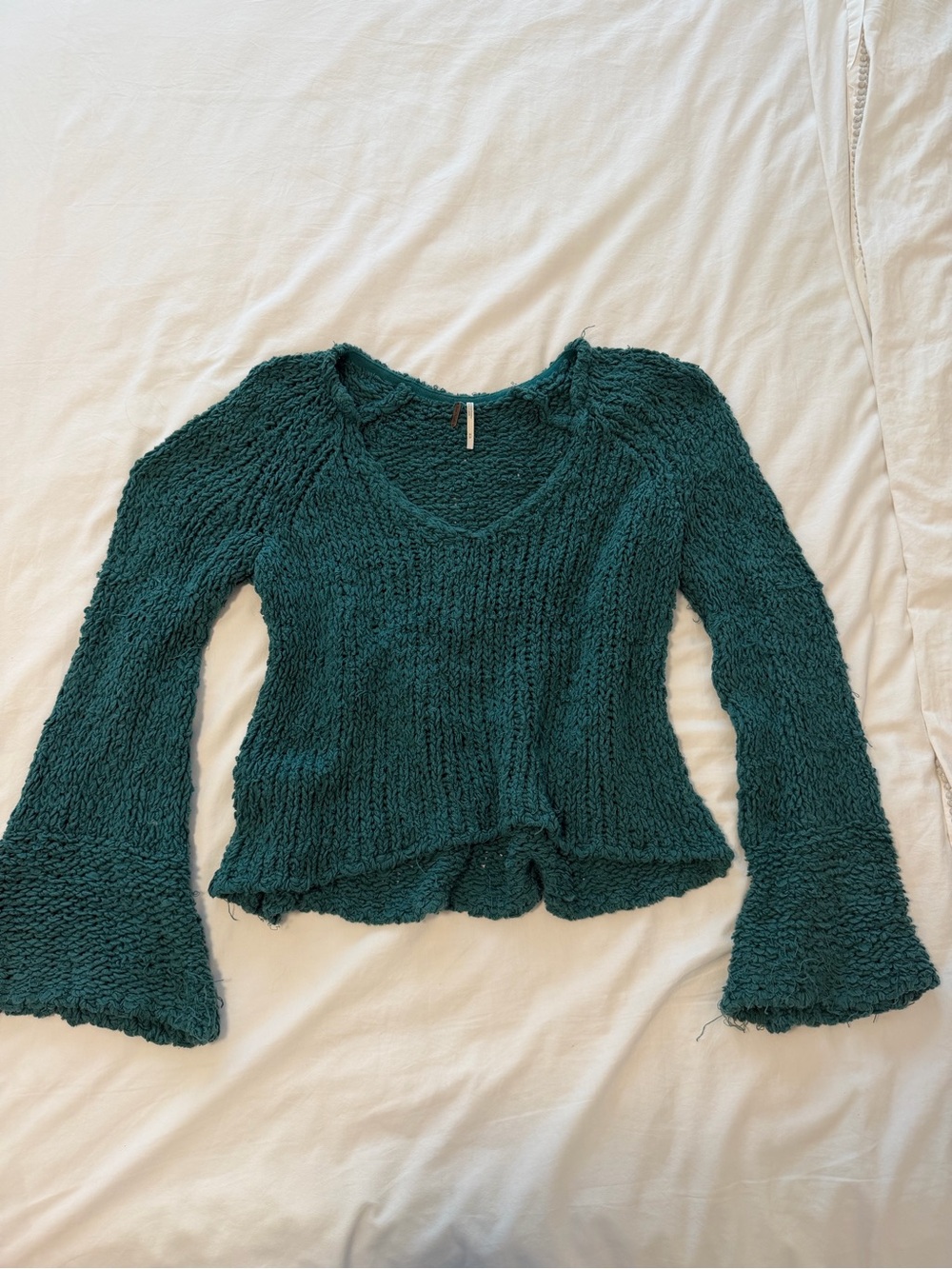 Free People Chunky Knit Sweater